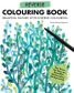REVERSE COLOURING DRAWING NATURE INVERSE