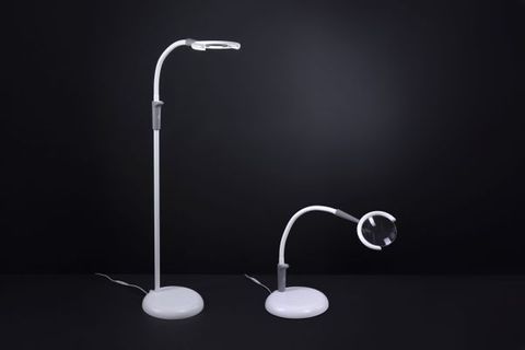 DAYLIGHT MAGNIFICENT MAGNIFIER GOOSENECK PRO LAMP