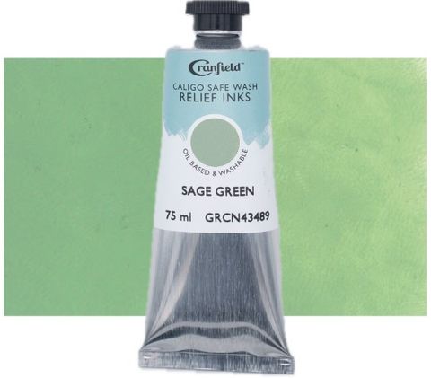 CRANFIELD SAFE WASH RELIEF INK 75ML SAGE GREEN