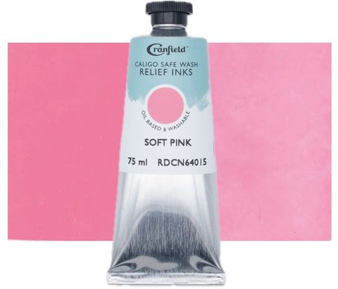 CRANFIELD SAFE WASH RELIEF INK 75ML SOFT PINK