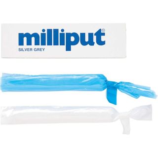 MILLIPUT EPOXY PUTTY 113.4GM SILVER GREY