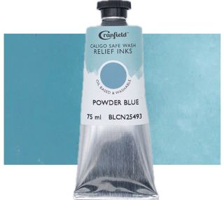 CRANFIELD SAFE WASH RELIEF INK 75ML POWDER BLUE