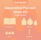CRAFT MAKERS GLASS PAINTING KIT