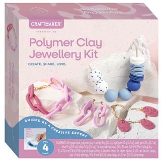 CRAFT MAKER POLYMER CLAY JEWELLERY KIT