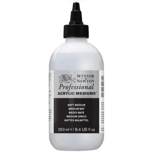W&N PROFESSIONAL ACRYLIC MATT MEDIUM 250ML
