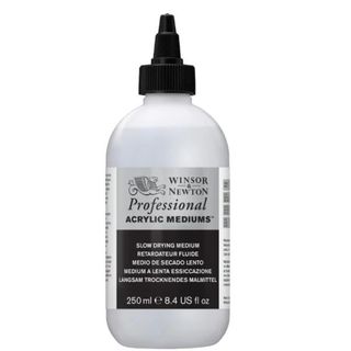 W&N PROFESSIONAL ACRYLIC SLOW DRY MEDIUM 250ML