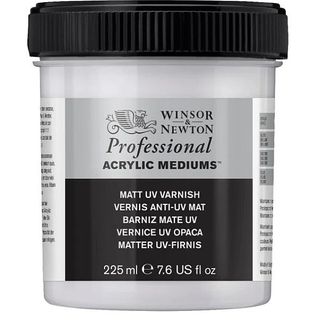 W&N PROFESSIONAL ACRYLIC MATT UV VARNISH 225ML