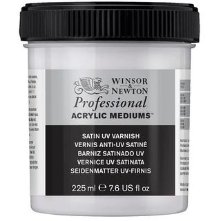 W&N PROFESSIONAL ACRYLIC SATIN UV VARNISH 225M