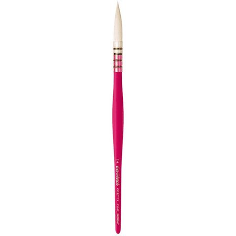 DA VINCI PRETTY PINK WATERCOLOUR BRUSH 494/02