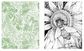 BUTTERFLIES BEES DRAGONFLIES COLOURING BOOK