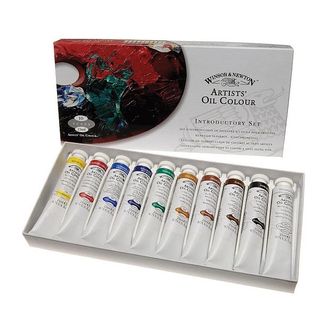 W&N ARTISTS OIL INTRODUCTORY SET 10X21ML TUBES