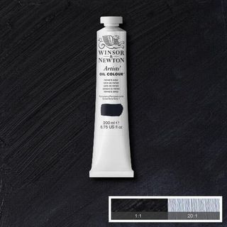 W&N ARTISTS OIL 200ML PAYNES GREY S1