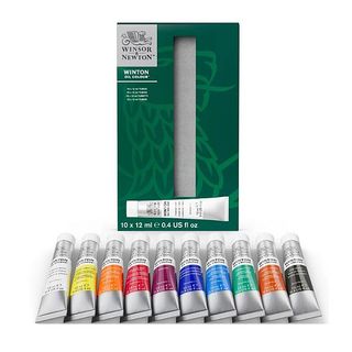 W&N WINTON OIL SET 10 X 12ML TUBES