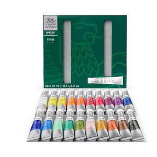 W&N WINTON OIL SET 20 X 12ML TUBES