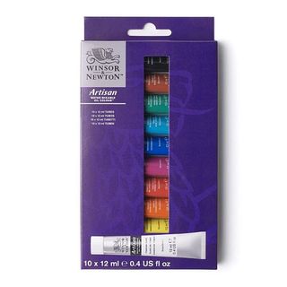 W&N ARTISAN WATER MIXABLE OIL SET 10 X 12ML TUBES