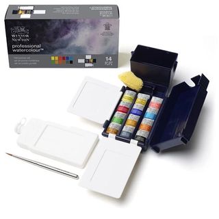 W&N PROFESSIONAL WATERCOLOUR FIELD POCKET SET 14