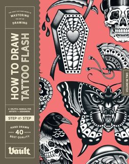 HOW TO DRAW TATTOO FLASH