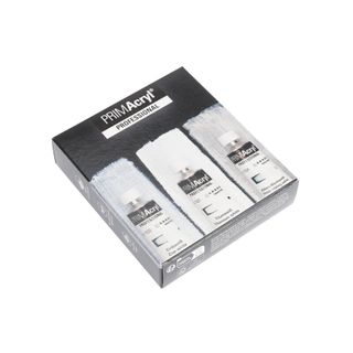 SCHMINCKE PRIMACRYL PRO SET 3 X 35ML WHITES