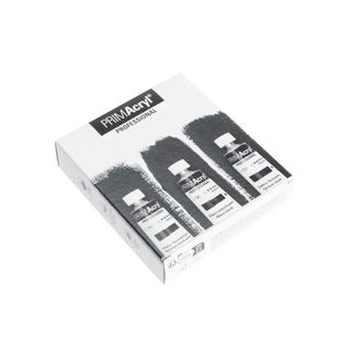 SCHMINCKE PRIMACRYL PRO SET 3 X 35ML BLACKS