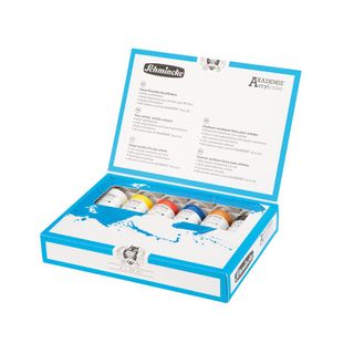SCHMINCKE AKADEMIE ACRYL SET 6 X 60ML