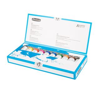 SCHMINCKE AKADEMIE ACRYL SET 10 X 60ML