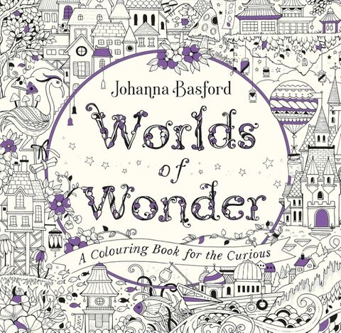 WORLDS OF WONDER COLOURING BOOK