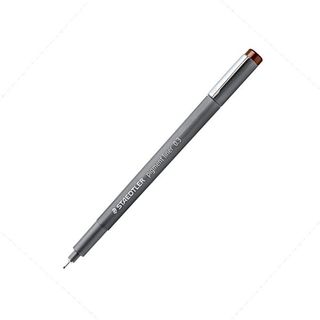 STAEDTLER PIGMENT LINER BROWN 0.3MM