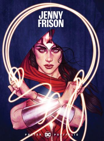 DC POSTER PORTFOLIO: JENNY FRISON