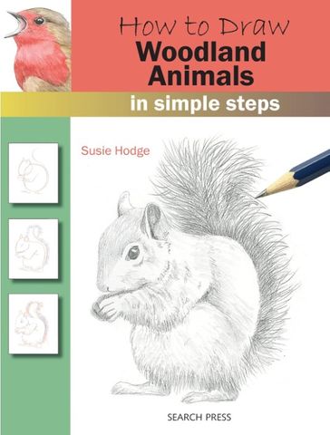 HOW TO DRAW WOODLAND ANIMALS