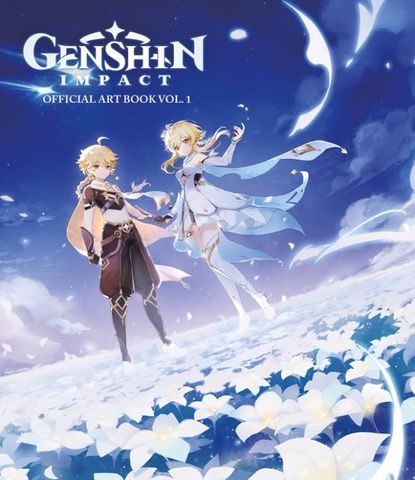 GENSHIN IMPACT OFFICIAL ART BOOK