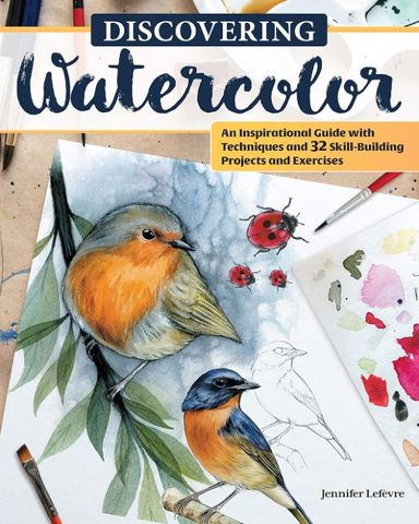 DISCOVERING WATERCOLOUR