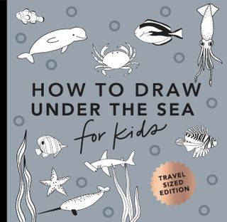 HOW TO DRAW UNDER THE SEA FOR KIDS MINI