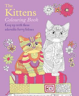 KITTENS COLOURING BOOK