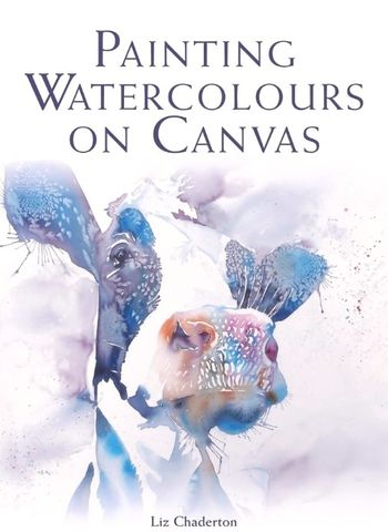 PAINTING WATERCOLOURS ON CANVAS