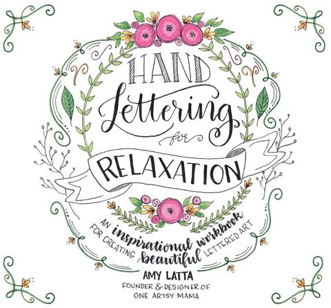 HAND LETTERING FOR RELAXATION