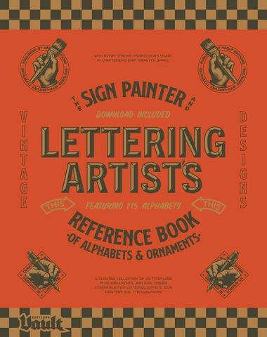 SIGN PAINTER AND LETTERING ARTIST'S REFERENCE BOOK