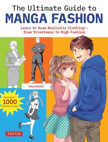 ULTIMATE GUIDE TO MANGA FASHION