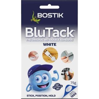 BOSTIK BLU TACK 75GM WHITE