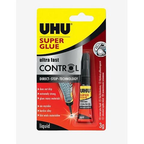 UHU SUPER GLUE CONTROL 3G