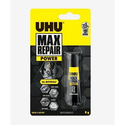 UHU MAX REPAIR EXTREME ADHESIVE 8G