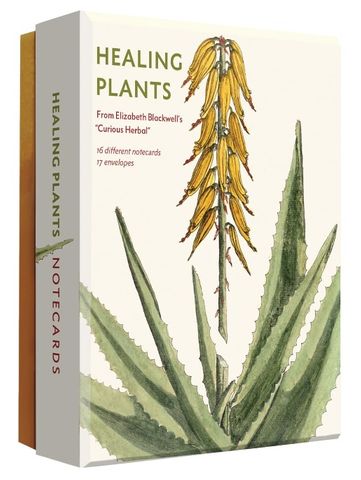 HEALING PLANTS NOTE CARD SET