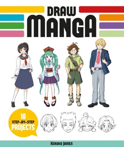 DRAW MANGA