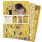 GUSTAV KLIMT 3 SET STANDARD NOTEBOOK A5