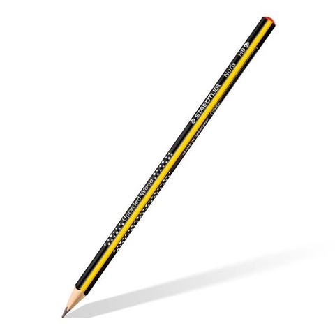 STAEDTLER NORIS TRIANGULAR PENCILS HB