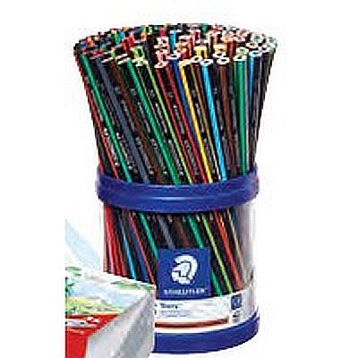 STAEDTLER NORIS COLOUR PENCIL CLASS PACK CUP 108