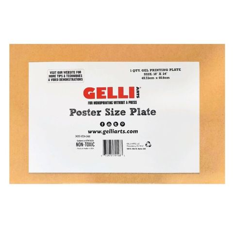 GELLI PRINTING PLATE 18"X24" (45X60CM) POSTER SIZE