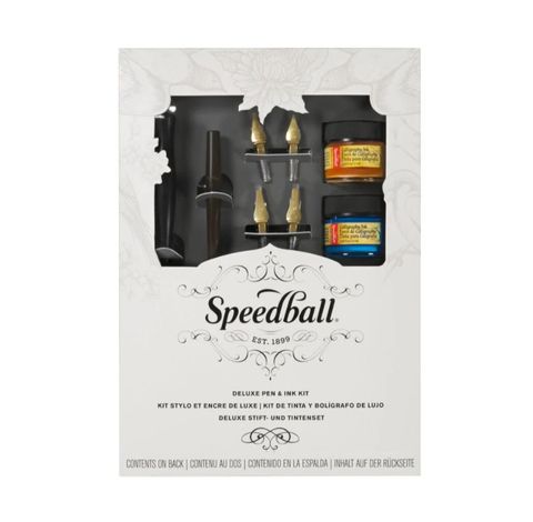 SPEEDBALL DELUXE PEN & INK KIT