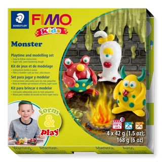 FIMO KIDS FORM & PLAY SET MONSTER