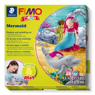 FIMO KIDS FORM & PLAY SET MERMAID