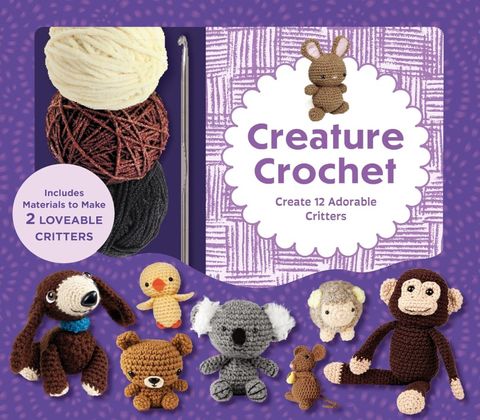 CREATURE CROCHET KIT